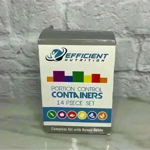 Portion Control Container 14-Pieces Container Kit user guide